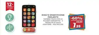 Happy Casa Ring'o smartphone parlante offerta
