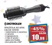 Happy Casa Dictrolux - spazzola ad aria calda offerta