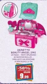 Happy Casa Zainetto beauty angel 2in1 offerta