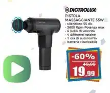 Dictrolux - pistola massaggiante