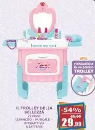 Happy Casa Il trolley della bellezza offerta