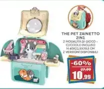 Happy Casa The pet zainetto 2in1 offerta