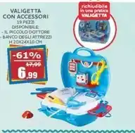 Happy Casa Valigetta con accessori offerta