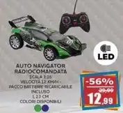 Happy Casa Auto navigator radiocomandata offerta
