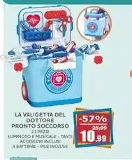 Happy Casa La valigetta del dottore pronto soccorso offerta