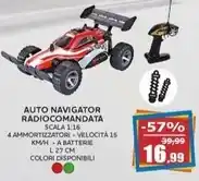 Happy Casa Auto navigator radiocomandata offerta