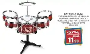 Batteria jazz