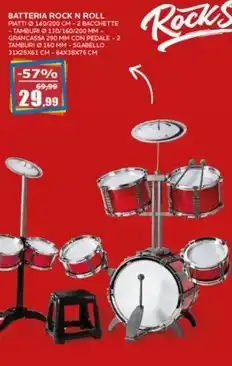 Batteria rock n roll