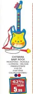 Happy Casa Chitarra baby rock offerta