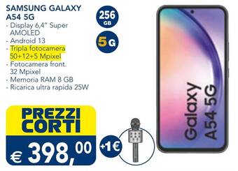 Esselunga SAMSUNG GALAXY A54 5G offerta