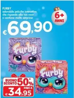 Bennet Furby offerta