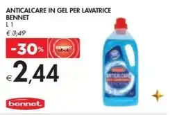 Bennet Bennet - anticalcare in gel per lavatrice offerta
