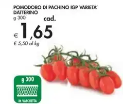 Bennet Pomodoro di pachino igp varieta' datterino offerta