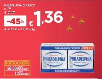 Bennet Philadelphia classico offerta