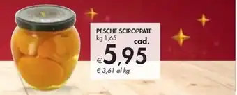 Pesche sciroppate