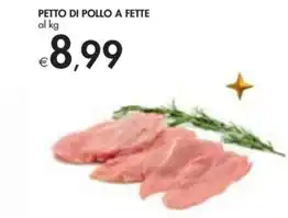 Bennet Petto di pollo a fette offerta
