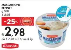 Bennet Bennet - mascarpone offerta