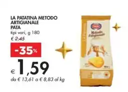 Bennet Pata - la patatina metodo artigianale offerta