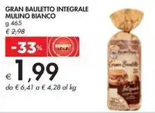 Bennet Mulino bianco - gran bauletto integrale offerta