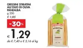 Bennet Panealba - grissini stiratini all'olio di oliva offerta