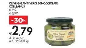 Bennet Coelsanus - olive giganti verdi denocciolate offerta