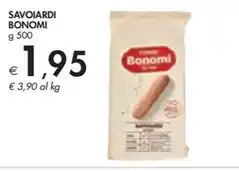 Bennet Bonomi - savoiardi offerta