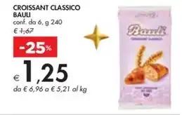 Bauli - croissant classico