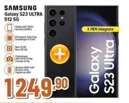 Expert Samsung - galaxy s23 ultra 512gb offerta