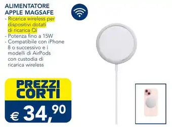 Esselunga ALIMENTATORE APPLE MAGSAFE offerta