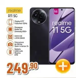 Expert Realme - r11 5g offerta