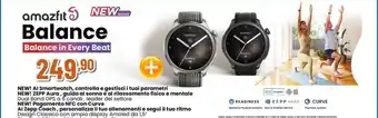 Amazfit - balance in every beat