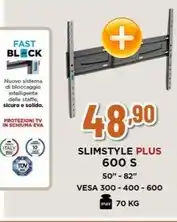 Expert Meliconi - slimstyle plus 600 s offerta