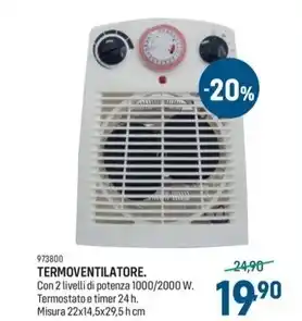 Termoventilatore