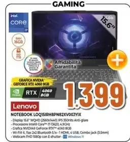 Lenovo - notebook loq15irh8pn82xv00jyix