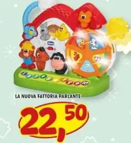 Risparmio Casa La nuova fattoria parlante offerta