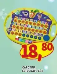 Risparmio Casa Liscianigiochi - carotina astronave abc offerta