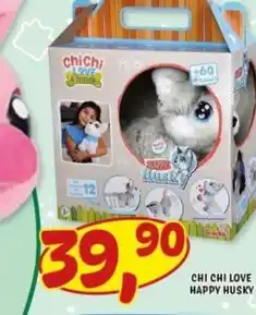 Risparmio Casa Chi chi love - happy husky offerta