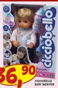 Risparmio Casa Cicciobello baby monitor offerta