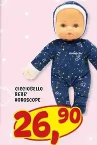 Cicciobello bebe' horoscope