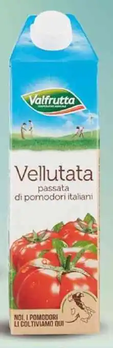 Il Punto Sigma Valfrutta Passata Di Pomodori Brick - kg. 1 offerta