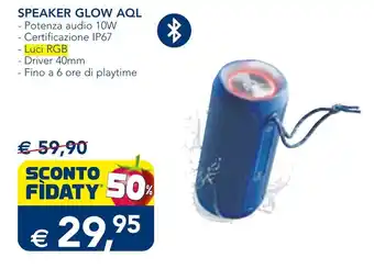 Esselunga SPEAKER GLOW AQL offerta