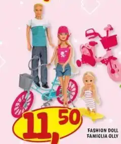 Risparmio Casa Globo - fashion doll famiglia olly offerta