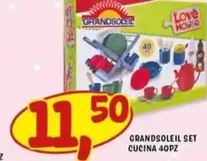 Risparmio Casa Grandsoleil - set cucina offerta
