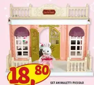 Risparmio Casa Set animaletti piccolo offerta