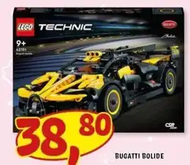 Bugatti bolide