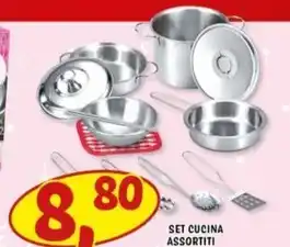 Risparmio Casa Set cucina offerta