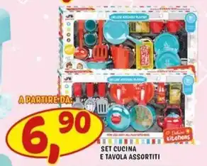 Risparmio Casa Set cucina e tavola offerta