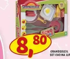 Risparmio Casa Grandsoleil - set cucina offerta