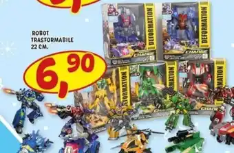 Risparmio Casa Robot trasformabile offerta