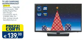 TV LED SAMSUNG UE24N4300AUXZT